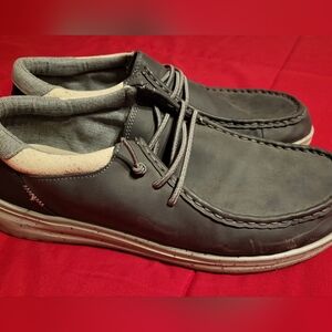 Hey Dude Paul Grey Mens Size 10